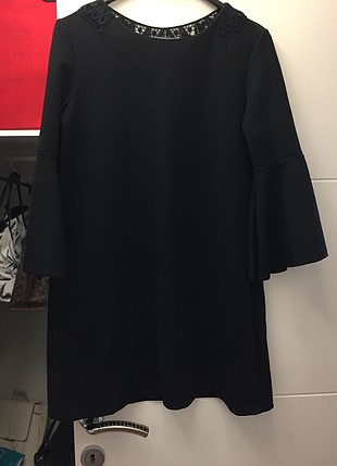 siyah tunik&elbise;