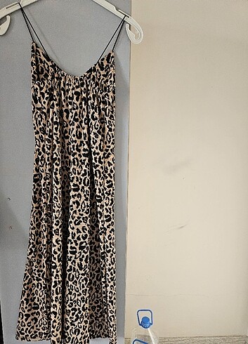 Trendyol & Milla Leopar desenli elbise