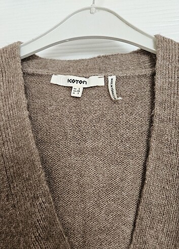 xs Beden camel Renk Triko crop hırka