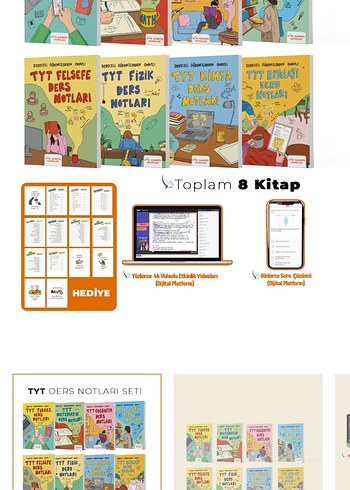 Vın kampüs ful set üniversite hazırlık - Görsel 2