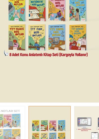 Vın kampüs ful set üniversite hazırlık - Görsel 3