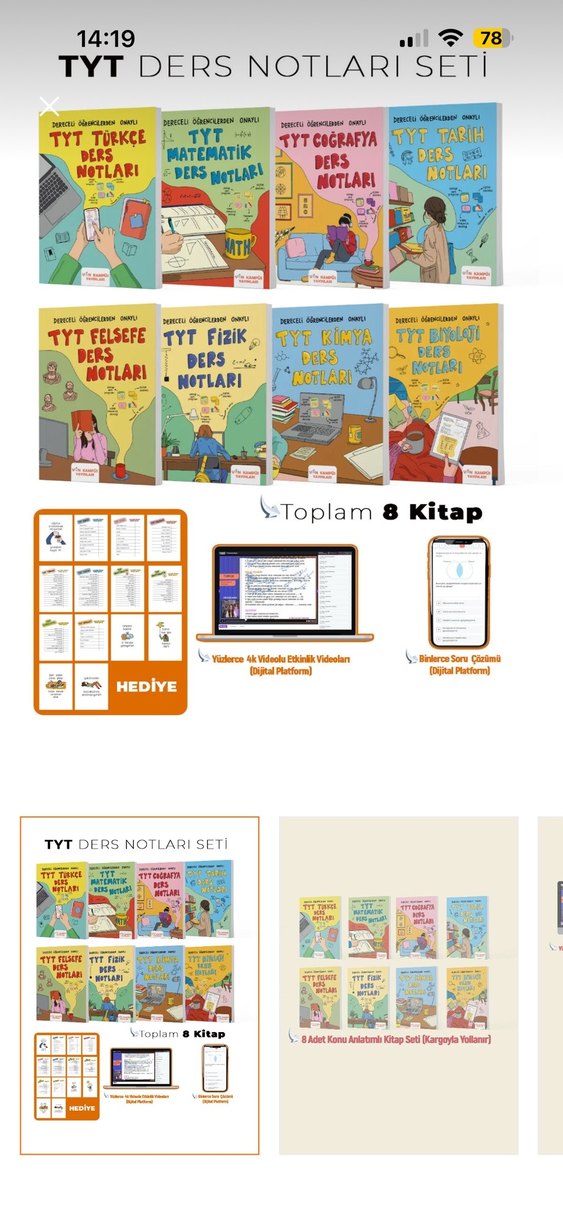 Vın kampüs ful set üniversite hazırlık - Görsel 2