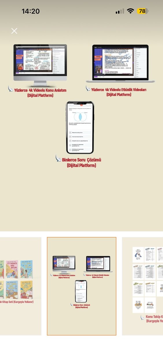 Vın kampüs ful set üniversite hazırlık - Görsel 4