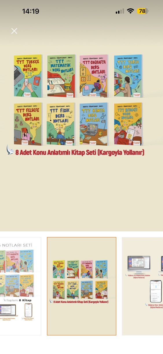 Vın kampüs ful set üniversite hazırlık - Görsel 3