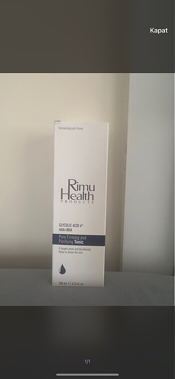 Rimu health tonik