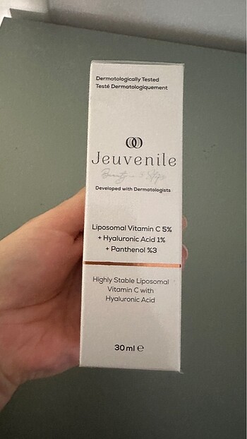 Jeuvenile c vitamini serum