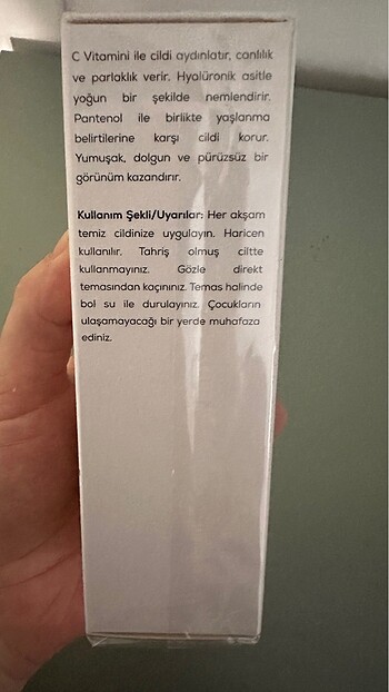 Diğer Jeuvenile c vitamini serum