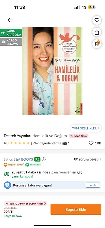 Beden Hamilelik ve dogum