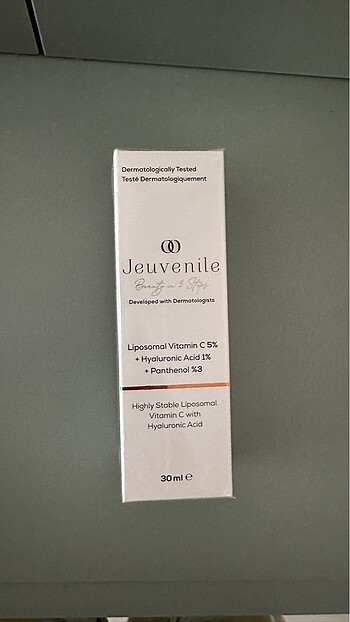 Jeuvenile C vitamini