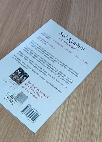  Sol ayağım 1.kitap