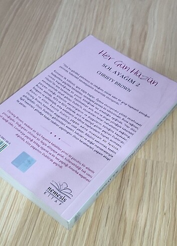  Sol ayağım 2.kitap