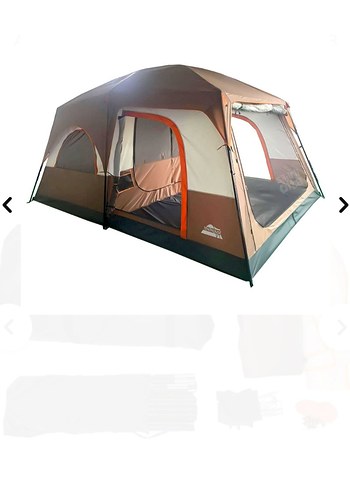 Tenthause Marvel 8 Kişilik Yüksek Çadır - Görsel 3
