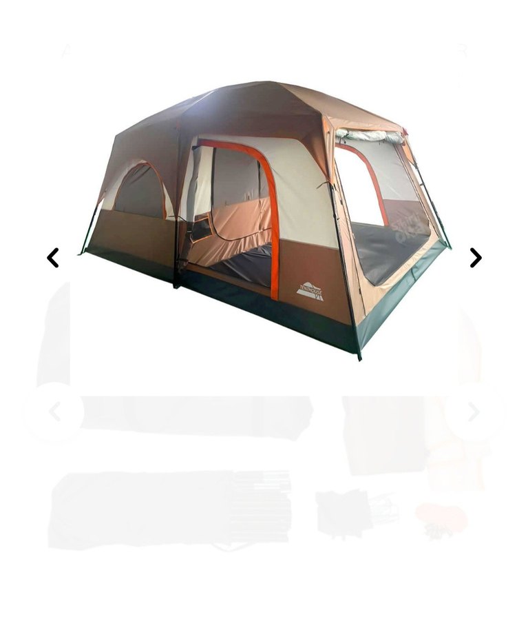 Tenthause Marvel 8 Kişilik Yüksek Çadır - Görsel 3
