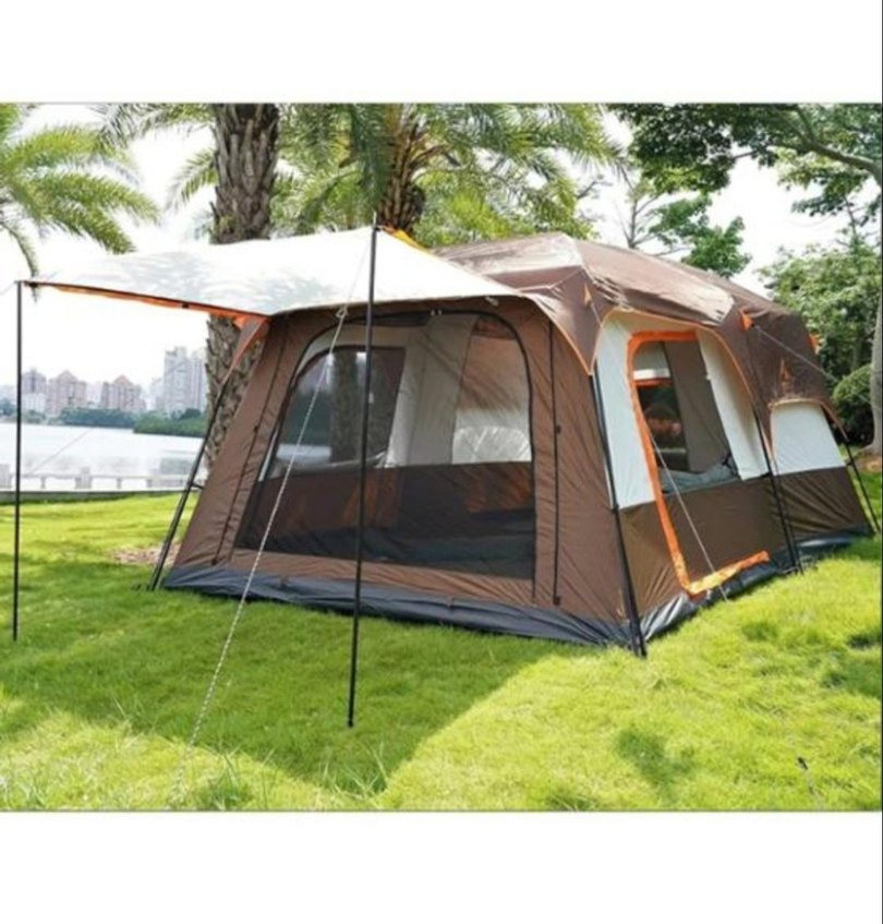 Tenthause Marvel 8 Kişilik Yüksek Çadır - Görsel 5