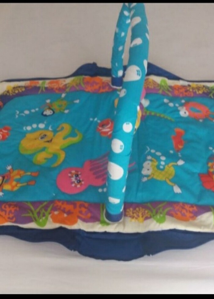 Bebek Oyun Halısı - Görsel 2