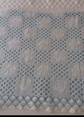 60×95 cm ölçülerinde küçük masa örtüsü - Görsel 3