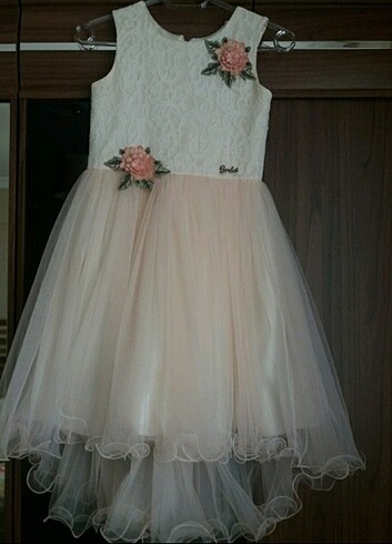 ORJİNAL BARBİE MARKA ELBİSE  9-10 YAŞ - Görsel 2