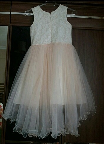 ORJİNAL BARBİE MARKA ELBİSE  9-10 YAŞ - Görsel 3