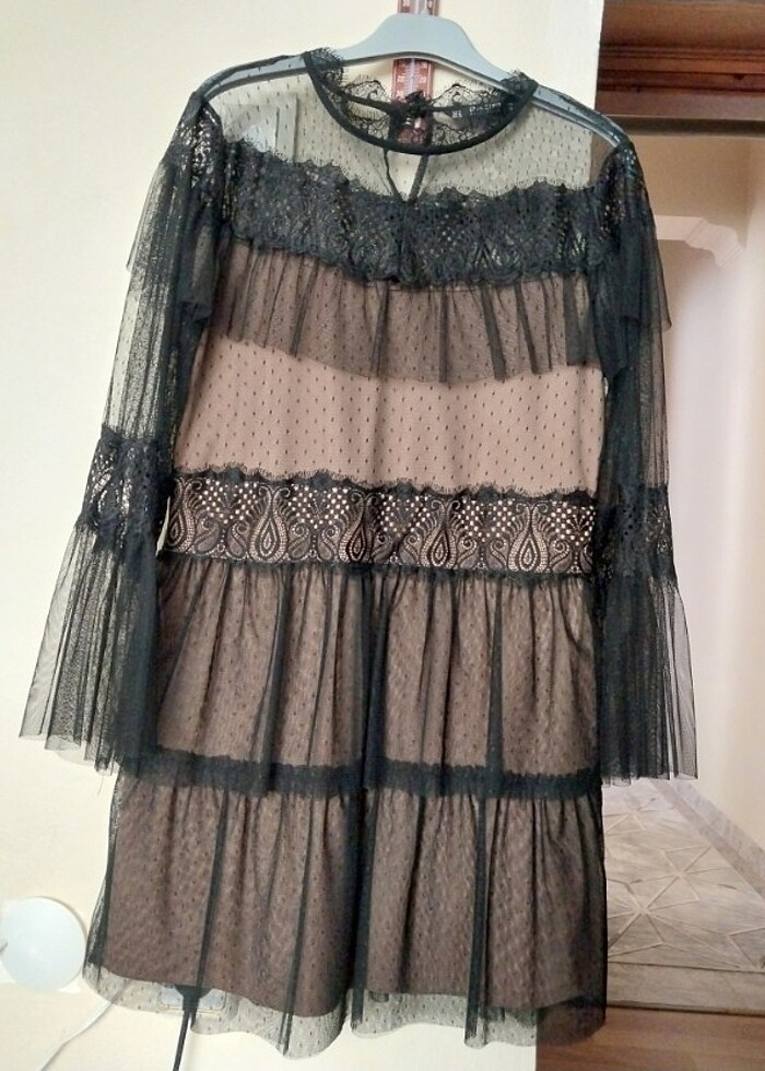 Zara Marka Elbise - Görsel 3