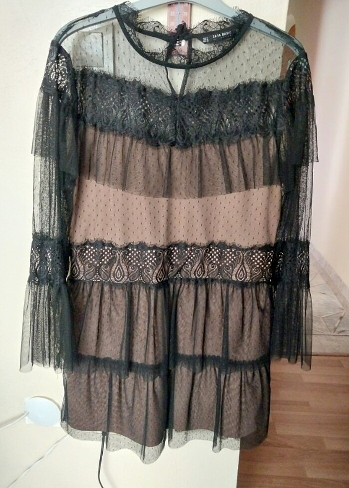 Zara Marka Elbise - Görsel 4