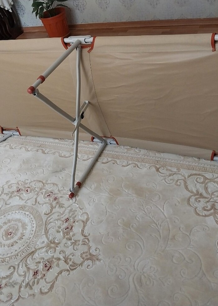 DECATHLON TEK KİŞİLİK KAMP YATAĞI  - Görsel 2