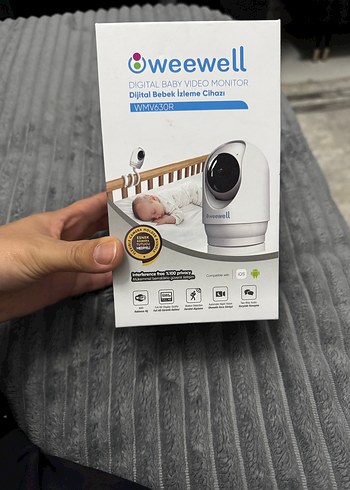 Weewell Bebek Kamerası - Görsel 8