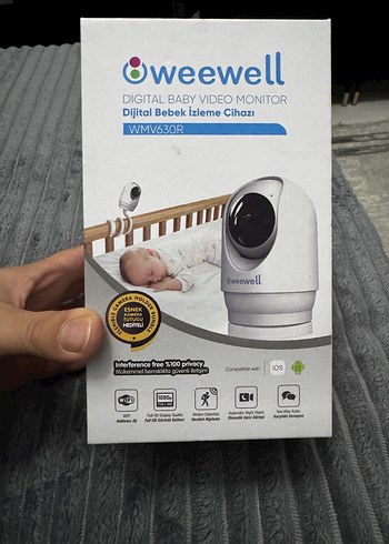 Weewell Bebek Kamerası - Görsel 3