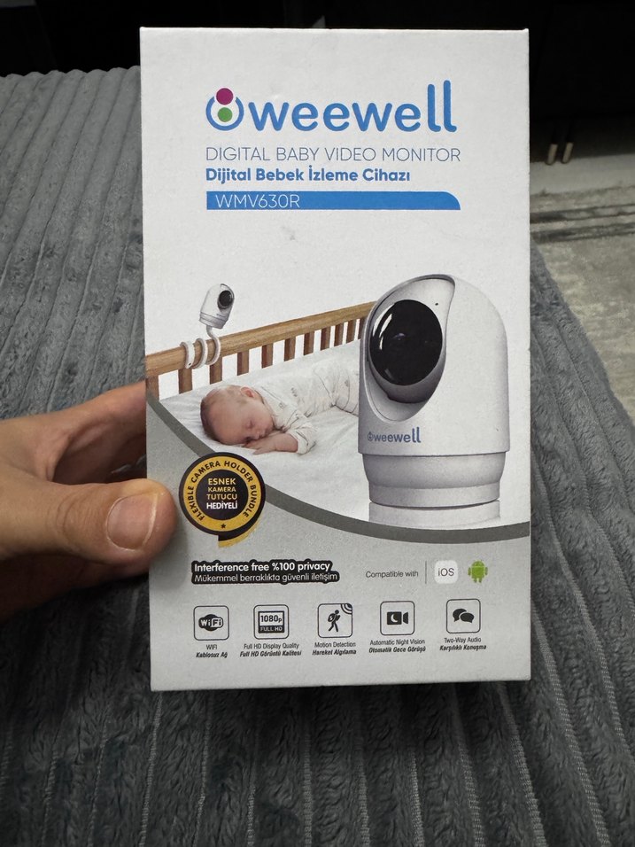 Weewell Bebek Kamerası - Görsel 3