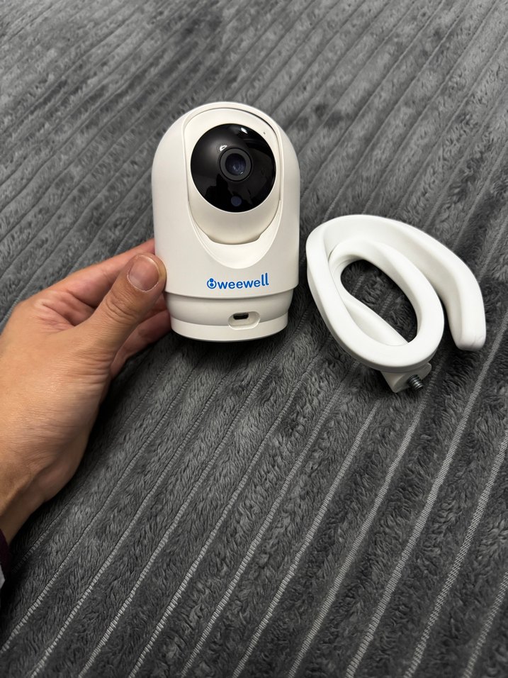 Weewell Bebek Kamerası - Görsel 4