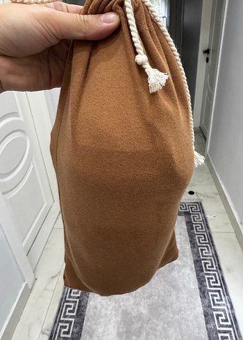 Kahverengi Bebek Sling - Görsel 6