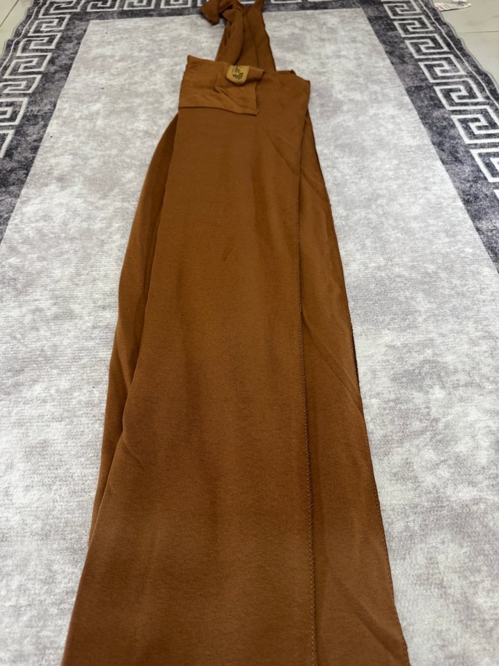 Kahverengi Bebek Sling - Görsel 3