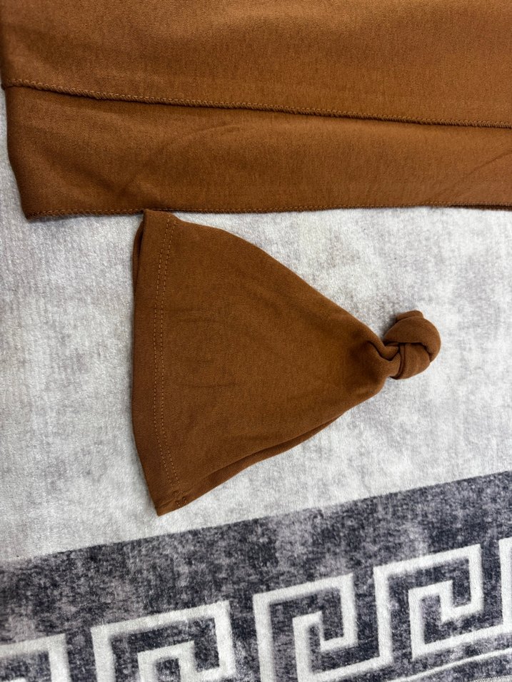 Kahverengi Bebek Sling - Görsel 4