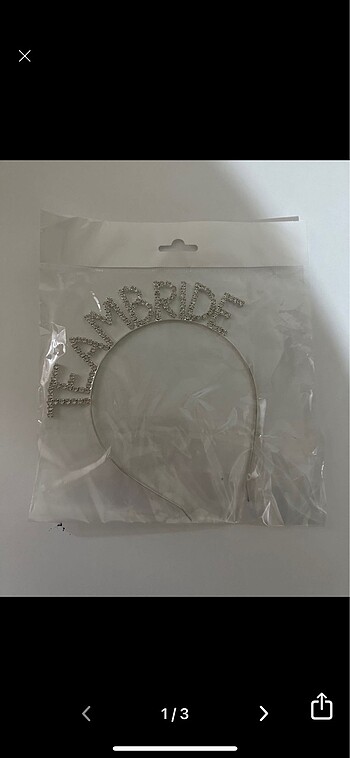 Tema bride gelin tacı