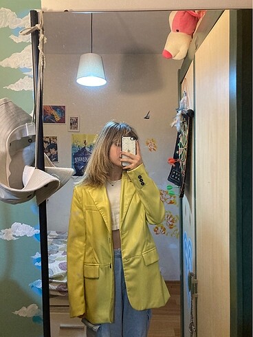 Bershka blazer ceket