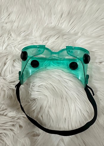 Turkuaz Transparan Yüzme ya da koruyucu Gözlük - Görsel 6