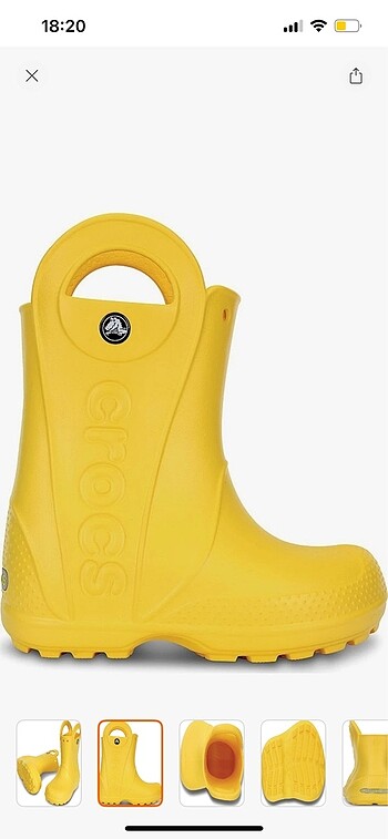 Crocs Crocs yamur botu