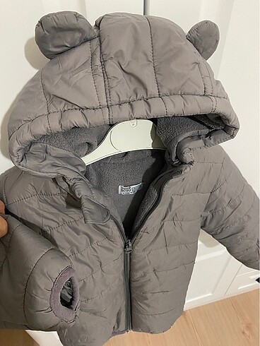 HelloBaby 3 YAŞ EBEBEK İÇİ POLARLI MONT