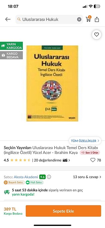 Uluslararası Hukuk
