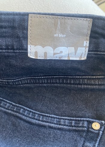 Mavi Jeans Kadın Siyah Kot Pantolon