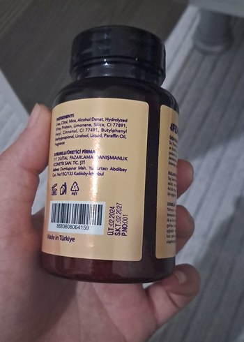 Diğer FEMME Keratin-Biotin Saç Kapsülü 100g