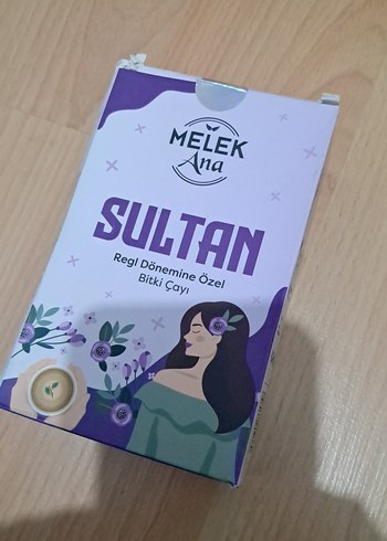 Melek Ana Sultan Regl Dönemine Özel Bitki Çayı