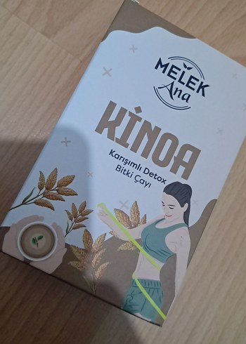 Melek Ana Karışımlı Detox Bitki Çayı Kinoa