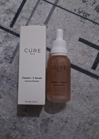 Cure Dela Vitamin C Serum - Meyan Özlü