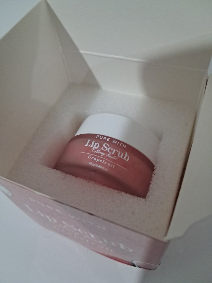 Pure With Greyfurt Dudak Peelingi - Görsel 2