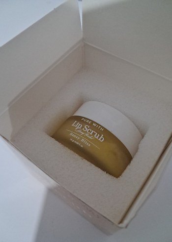 Pure With Honey Bliss Dudak Peelingi - Görsel 2