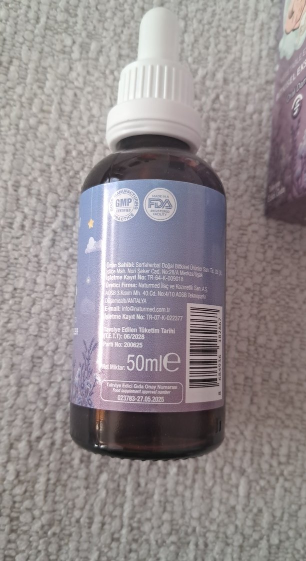 Serfa Somnibom Bitkisel Ekstreli Oral Damla - Görsel 2