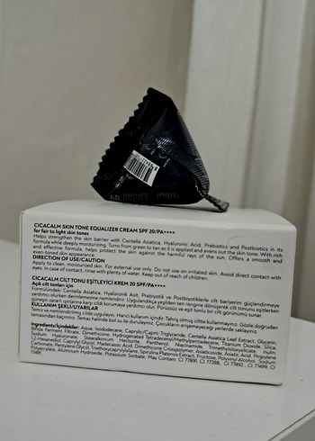 Anyong Light Renk Düzeltici Cicacalm - Görsel 3