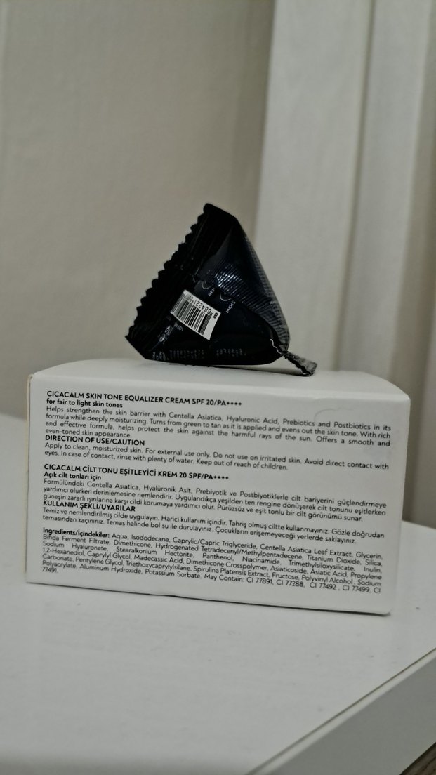 Anyong Light Renk Düzeltici Cicacalm - Görsel 3