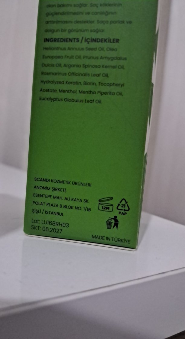 LUISBIEN Biberiye Özlü Saç Uzatma Yağı 30 ml - Görsel 2