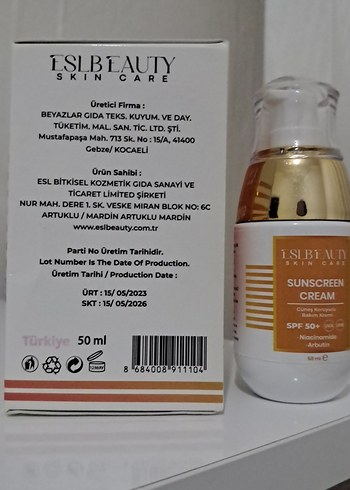 ISL Beauty SPF50+ Güneş Koruyucu Krem 50ml - Görsel 2